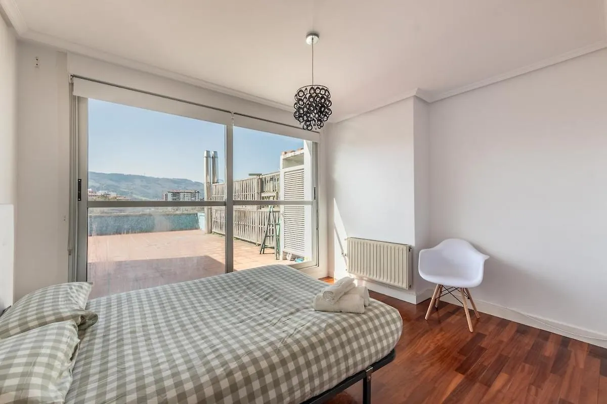 Exclusiva Terraza Y Parking A 5 Min De Bilbao Apartment Spain