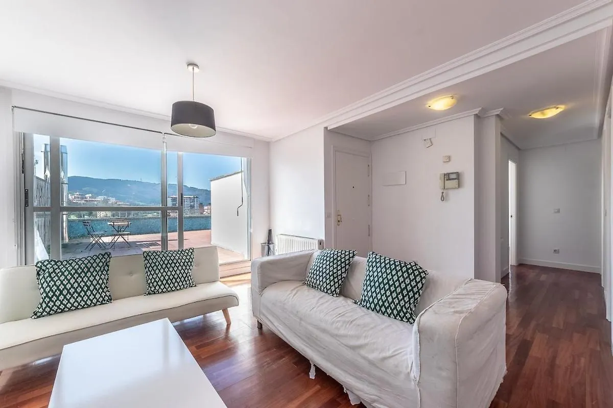 Exclusiva Terraza Y Parking A 5 Min De Bilbao Apartment 0*,