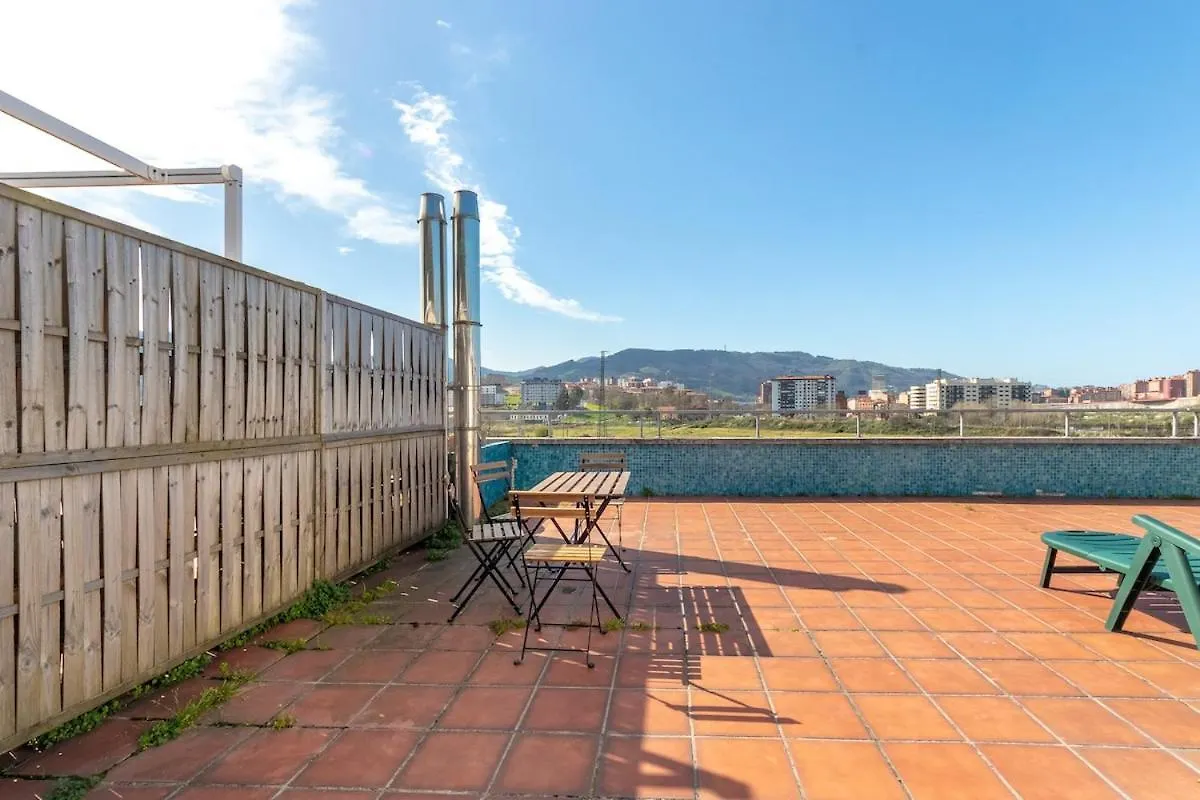 Exclusiva Terraza Y Parking A 5 Min De Bilbao Apartment