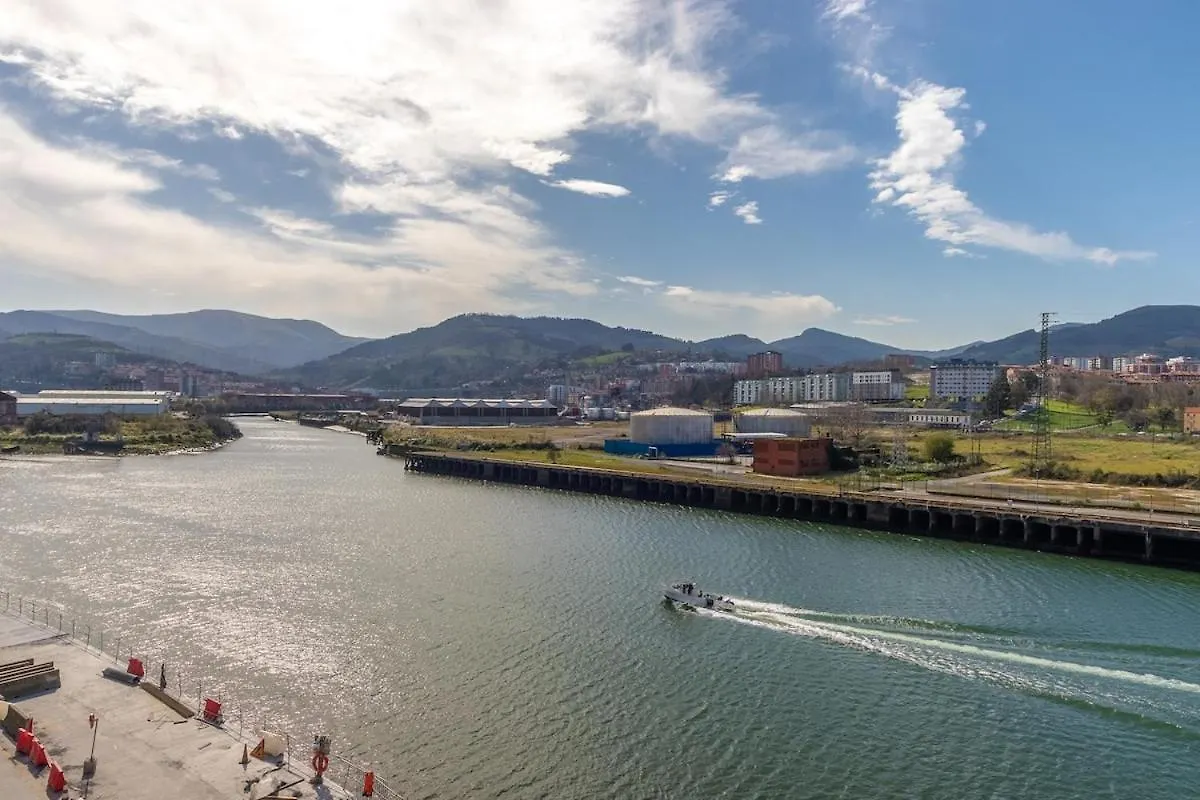 Exclusiva Terraza Y Parking A 5 Min De Bilbao Apartment