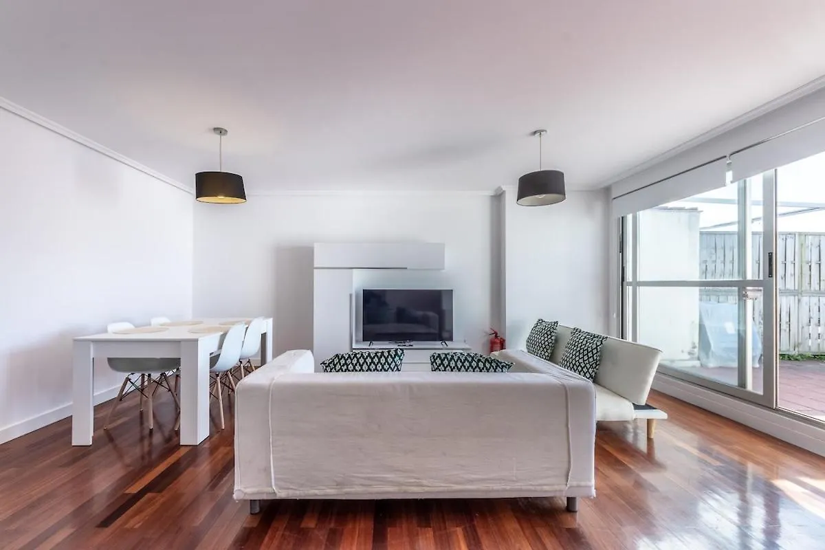 Exclusiva Terraza Y Parking A 5 Min De Bilbao Apartment