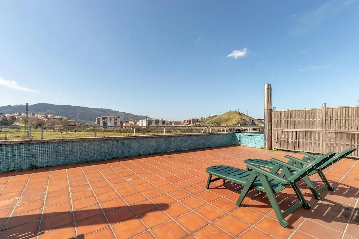 Exclusiva Terraza Y Parking A 5 Min De Bilbao Apartment Spain