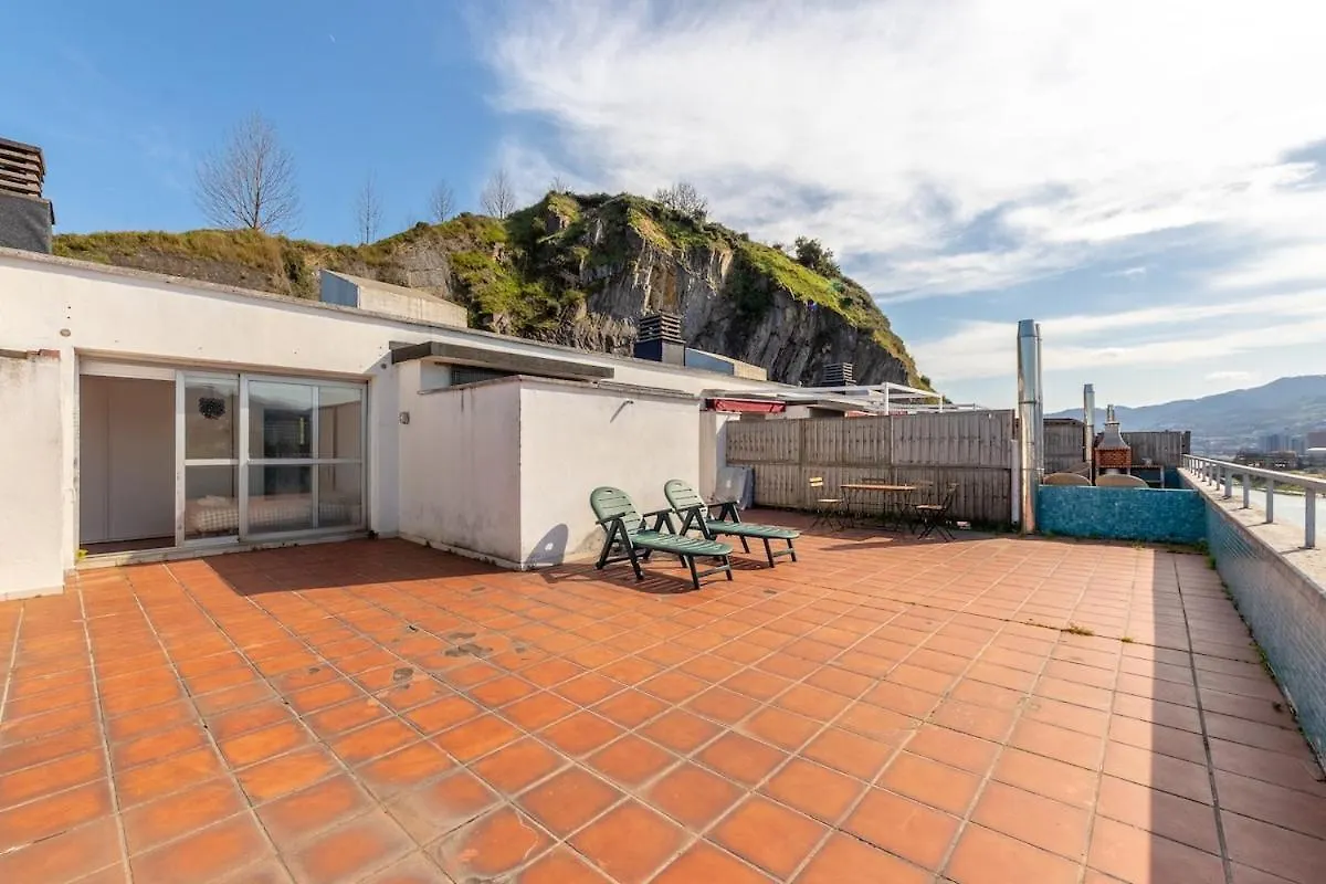Exclusiva Terraza Y Parking A 5 Min De Bilbao Apartment