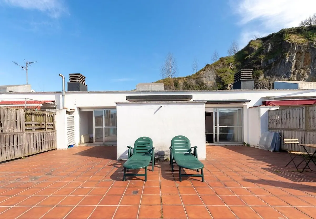 Exclusiva Terraza Y Parking A 5 Min De Bilbao Apartment