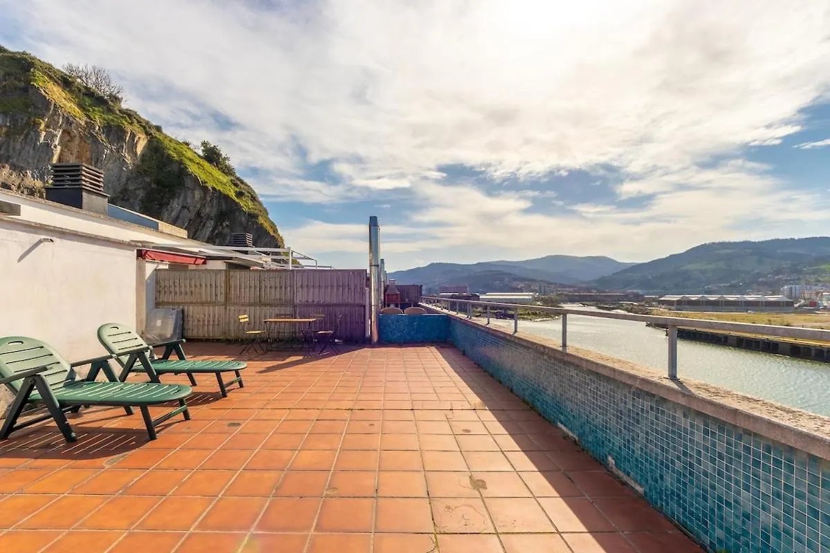 Apartamento Exclusiva Terraza Y Parking A 5 Min De Bilbao